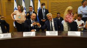 ראש הממשלה וראש הממשלה החליפי, "שהחיינו" צילום: דוברות הכנסת חדשות