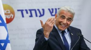 לפיד צילום:  Noam Revkin Fenton/Flash90 ברנז'ה