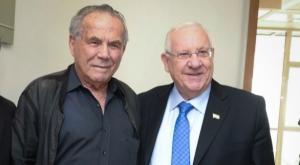 הישראלי העשיר בעולם, וחבר. ורטהיימר והנשיא ריבלין צילום: Mark Neyman/GPO כסף
