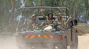 חיילות בגבול עזה, ארכיון צילום: Yossi Aloni/FLASH90 חדשות