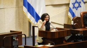 איילת שקד צילום: דוברות הכנסת &ndash; דני שם טוב חדשות