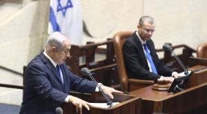 נתניהו יציג את פרטי ההסכם צילום: דוברות הכנסת - גדעון שרון חדשות