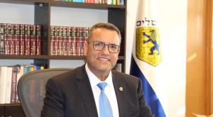 משה ליאון, ראש עיריית ירושלים צילום: חדשות כיפה חדשות