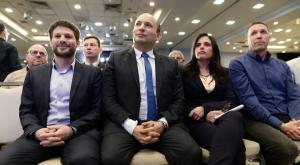 סמוטריץ', בנט, שקד וכהנא בימים יפים יותר צילום: תומר נויברג, פלאש 90 פוליטי