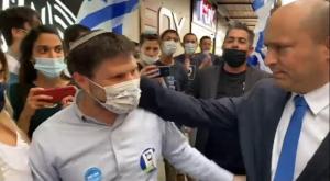 מפגש בין ניצים צילום: צילום מסך ברנז'ה