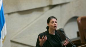 מיכאלי בכנסת צילום: מרים אלסטר/פלאש90 פוליטי