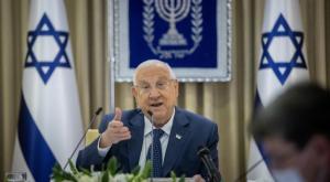 הנשיא ריבלין מקבל את פני הממליצים להקמת ממשלה צילום: יונתן סינדל/ פלאש 90 פוליטי