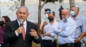נתניהו בכפר עציון, השבוע צילום: גרשון אלינסון/פלאש 90 פוליטי