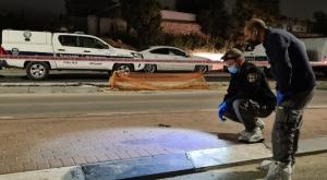סריקות אחר החשוד במעשה. רהט צילום: דוברות המשטרה חדשות