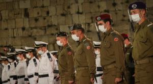העצרת הממלכתית בכותל צילום: אוליבר פיטוסי, פלאש 90 יום הזכרון