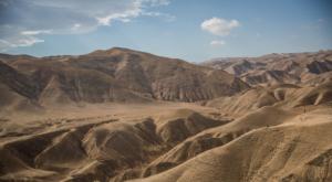 מדבר צילום: יונתן סינדל/פלאש 90 פרשת השבוע