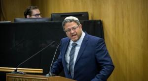 ח"כ בן גביר צילום: יונתן סינדל, פלאש 90 פוליטי