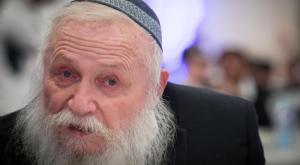 הרב דרוקמן צילום: יונתן סינדל, פלאש 90 פוליטי