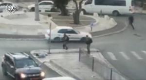 רגע חיסול המחבל צילום: צילום מסך  חדשות