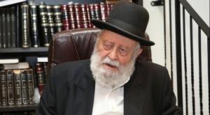 רבי צבי סימן טוב זצוק״ל צילום: יעקב כהן חדשות