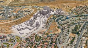 הדמיות שכונת פסגת זאב צילום: אופק אדריכלים חדשות נדלן