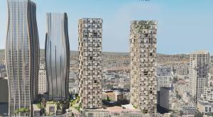 תוכנית מידטאון ירושלים צילום:  DBLD חדשות