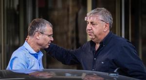 יעקב ברדוגו ויריב לוין צילום: Olivier Fitoussi/Flash90 ברנז'ה