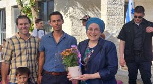 אורית סטרוק בטקס צילום: יצחק וויס חדשות