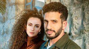 יובל דיין ובר צברי  צילום: יובל כהן  ברנז'ה