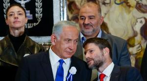 נתניהו וסמוטריץ' צילום: Olivier Fitoussi/Flash90 &ensp;&ensp;&ensp;&ensp; פוליטי