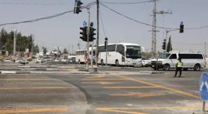 צומת גוש עציון, בקרוב כביש חדש צילום: Gershon Elinson/Flash90 חדשות