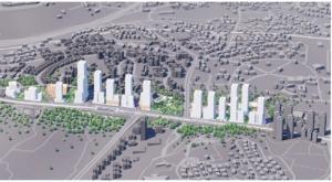 הדמיות לתכנית צילום: יגאל לוי אדריכלים ומתכנני ערים חדשות נדלן