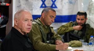 גלנט בביקור בגבול הצפון צילום: אריאל חרמוני, משרד הביטחון חדשות