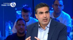 חבר הכנסת לשעבר סא"ל יוני שטבון צילום: צילום מסך הפטריוטים חדשות