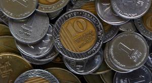 מטבעות שקלים צילום: Orel Cohen,FLASH90 כסף