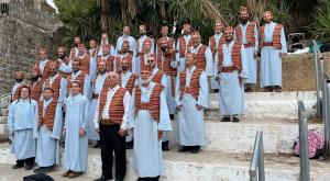 מקהלת הלוים צילום: מכון המקדש יהדות