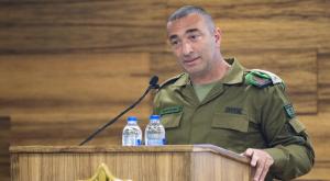 תא"ל ישראל שומר צילום: דובר צה"ל חדשות