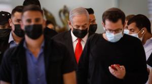 נתניהו לאחר יממה לא פשוטה צילום: Olivier Fitoussi/Flash90 פוליטי