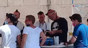 עמית סגל ברחבה המעורבת צילום: ללא חדשות
