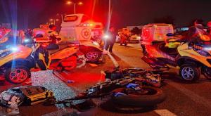 תאונה צילום: תיעוד מבצעי מד"א חדשות