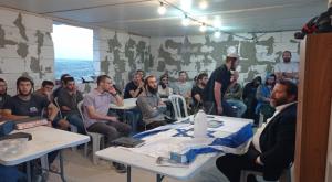  צילום: דוברות אביתר. התיישבות