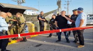 פיגוע צומת תפוח צילום: צבי סוכות חדשות