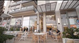 הסניף הכשר של גולדה ברחובות צילום: כיפה מסעדות