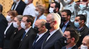בנט בטקס הממלכתי צילום: אריאל חרמוני / משרד הביטחון ביטחון
