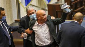 פריג' זועם במליאה צילום: דוברות הכנסת - נועם מושקוביץ חדשות
