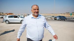 מנסור עבאס צילום: פלאש 90 פוליטי