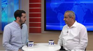 יואב שמחי בראיון לכיפה צילום: חדשות כיפה כסף
