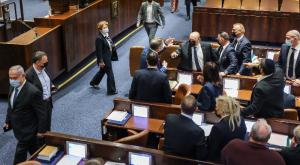 בנט מתעמת עם חברי הליכוד צילום: נועם מוסקוביץ' דוברות הכנסת פוליטי
