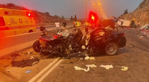 התאונה הקטלנית צילום: תיעוד מבצעי מד"א מבזקים