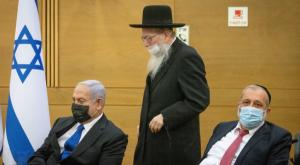 נתניהו והסיעות החרדיות צילום: יונתן סינדל/ פלאש 90 פוליטי