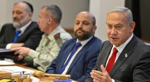 נתניהו בקבינט צילום: קובי גדעון /לע"מ פוליטי