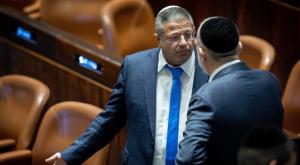 בן גביר עם דרעי צילום: יונתן סינדל/פלאש90 פוליטי