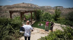 עינות ענר בבנימין צילום: Hadas Parush/Flash90 טיולים