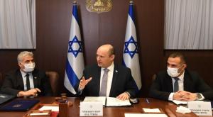 בנט בפתח ישיבת הממשלה צילום: חיים צח/ לע"מ פוליטי