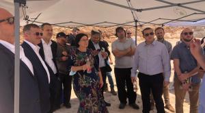 חברי הכנסת בסיור צילום: שדולת א"י  פוליטי